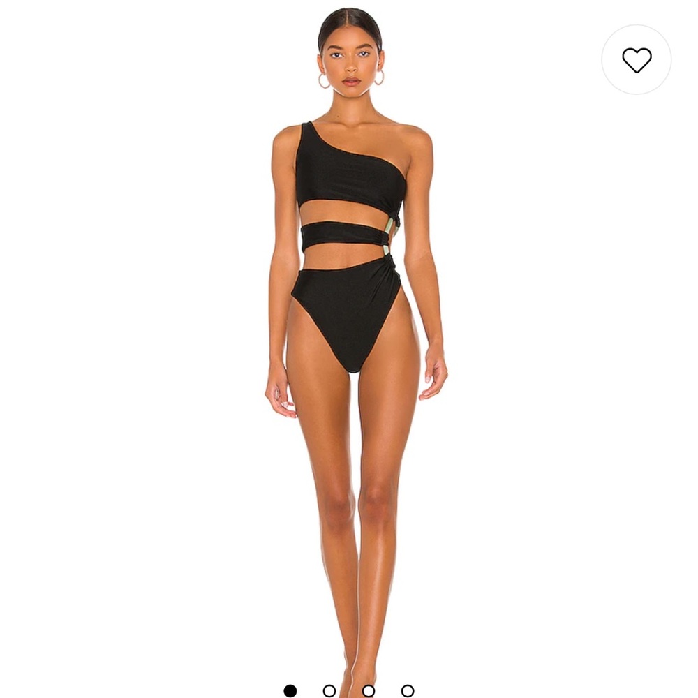 Araceli One Piece in Black - REVOLVE Swimsuit